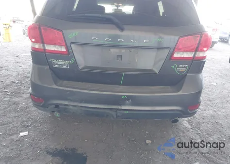 2015 Dodge Journey Sxt из США, поврежденный, VIN 3C4PDCBG4FT696629